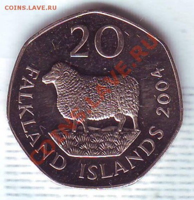 Фолкленды.20 Пенсов.2004.Овца. до 14 Сентября - 20040007.JPG