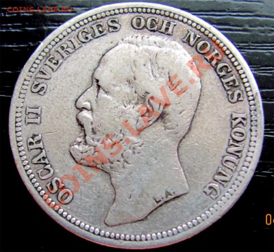 Y35 Ag Швеция 2 кроны 1900 до 13.09 в 22°° - Y35 Sweden 2kr 1900_1