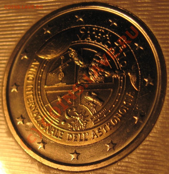 2 евро Ватикан 2009.Брак. - IMG_4108.JPG