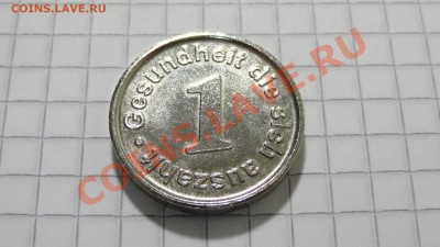 Аптечный жетон (Германия) Harburg до 10.09. в 22:30 - DSC07448.JPG