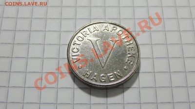Аптечный талер (Германия), аптека Victoria до 10.09. в 22:30 - DSC07446.JPG