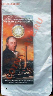 Ag.В.Британия.2 Фунта.БМ.2004.Прогресс.В упаковке. до 15.09 - 2 фунта.JPG