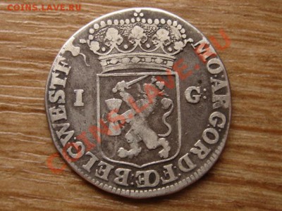 Нидерланды 1 гульден (20 стиверов) 1734 - IMG_4997