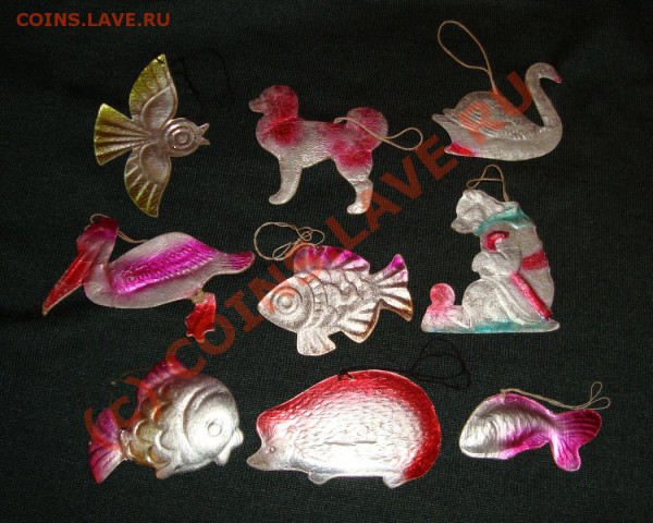 Ёлочные игрушки. СССР. - 111.JPG