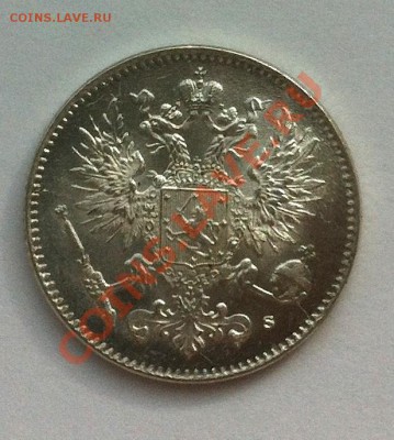 50 пенни 1916. UNC. До 11.09.2013 г.,в 22-00 по Москве - 16-1
