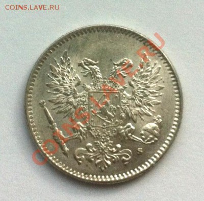 50 пенни 1917. UNC. До 11.09.2013 г.,в 22-00 по Москве - 17-2