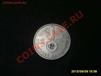 ГЕРМАНИЯ,2 РЕЙХСМАРКИ 1937 А (Гинденбург,Ag )!до12.09.2013 - S6000416.JPG