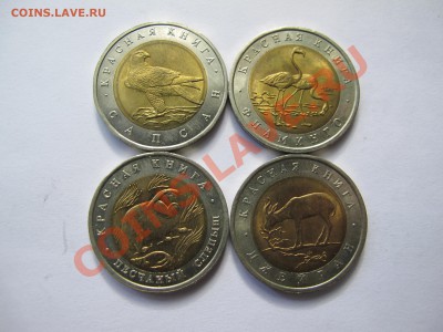 Красная книга, 4 монеты 1994 г. до 21-00 12.09 - IMG_0086.JPG