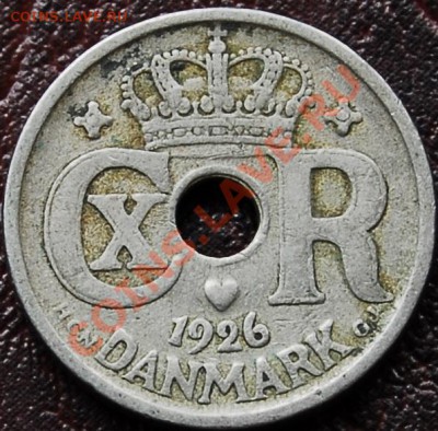 ДАНИЯ - 10 эре 1926 - до 15 сентября - 683