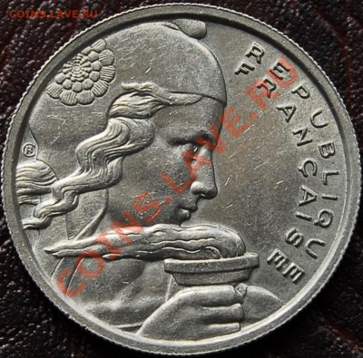 ФРАНЦИЯ - 100 франков 1956 В - до 15 сентября - 654