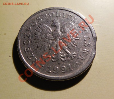 20 грошей 1991 Польша Выкус до 22.00 15.09.2013 - DSCN0544.JPG