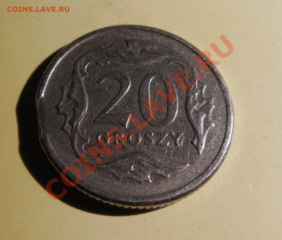20 грошей 1991 Польша Выкус до 22.00 15.09.2013 - DSCN0543.JPG