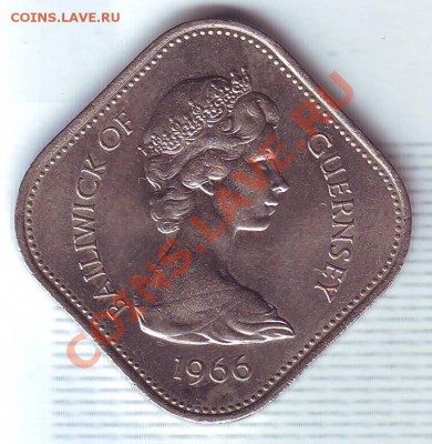 Гернси.10 Шиллингов.1966.Нормандия. до 16 Сентября - 19660006.JPG