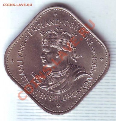 Гернси.10 Шиллингов.1966.Нормандия. до 16 Сентября - 19660007.JPG
