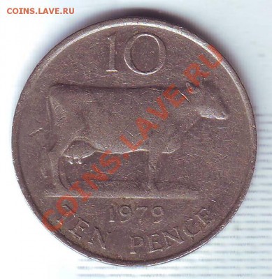 Гернси.10 пенсов.1979.Корова. до 16 Сентября - 19790003.JPG