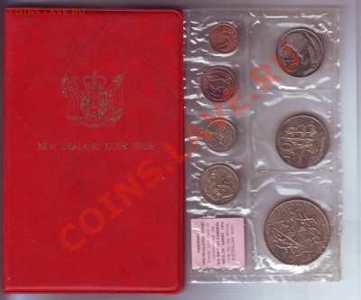 Н.Зеландия.Набор монет.1974. до 16 Сентября - 19740002.JPG