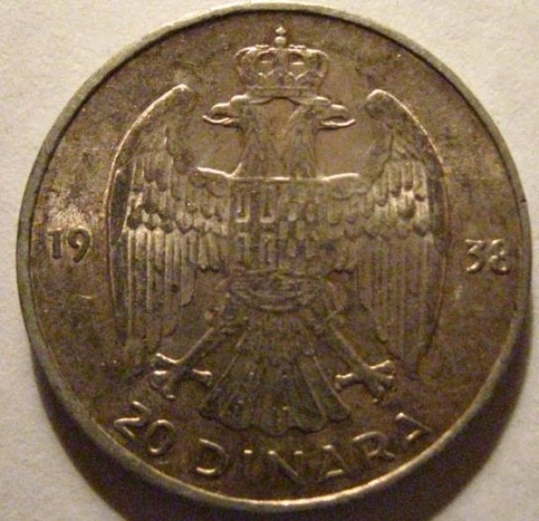 20 Dinara 1938 - 20dinara.JPG