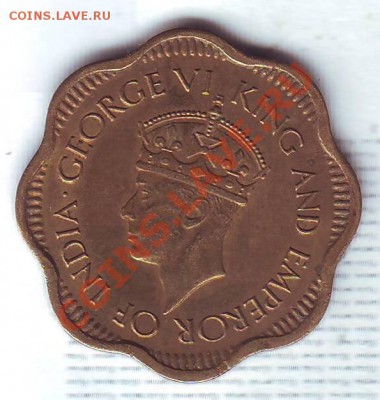 Брит.Цейлон.10 центов.1944. до 16 Сентября - 1944.JPG