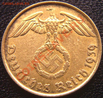 Германия (3-й Рейх)_5 рейхспфеннигов 1939(В); до 11.09_22.00 - 6368