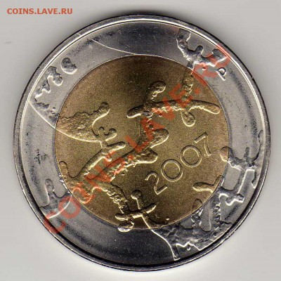 Финляндия 5 евро 2007 Независимость 16.09 в 22.00мск (6408) - img364