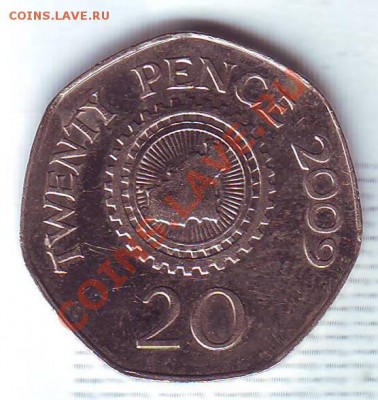 Гернси.20 Пенсов.2009.Остров. до 17 Сентября - 20090003.JPG
