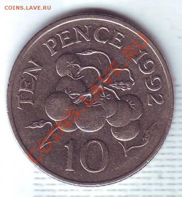 Гернси.10 Пенсов.1992.Помидоры.до 17 Сентября - 19920007.JPG