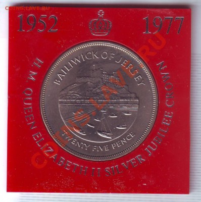 Джерси.Крона.1977.С.Юбилей.В боксе. до 17 Сентября - 19770009.JPG