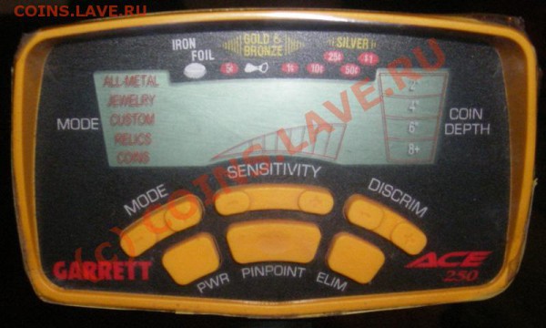 >Металоискатель GARRETT Ace250< - IMGP1499 (Medium).JPG