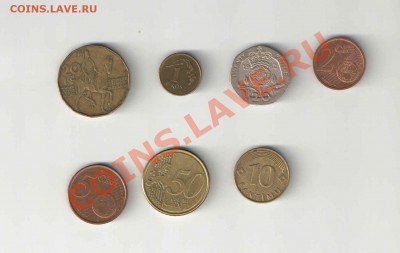 Обменник Сан Саныча - иностранные монеты - добавка