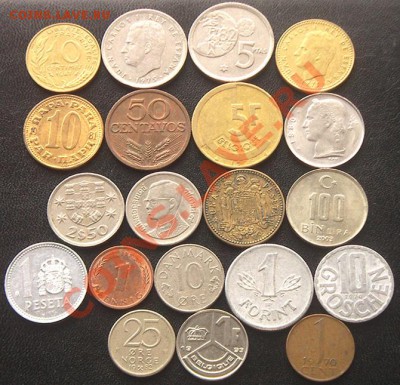 37 разных монет (см. фото и описание). До 12.09_22.00мск - 6244