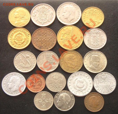 37 разных монет (см. фото и описание). До 12.09_22.00мск - 6245