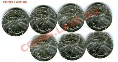 1 доллар США 2013 года Серебро - Скан_047