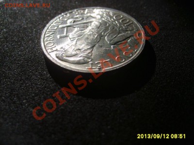 ЧЕХОСЛОВАКИЯ,100 КРОН 1949(700 лет горному делу)!!до12.09. - S6000499.JPG