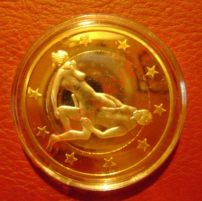 Новинка!!! 6 SEX EUROS 32 вида +Копии России и РСФСР+Жетоны - № 32