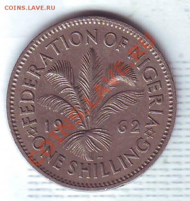 Брит.Нигерия.Шиллинг.1962. до 18 Сентября - 19620011.JPG