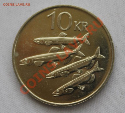 С РУБЛЯ  ИСЛАНДИЯ 10 крон 1984г. РЫБКИ до 18.09.13.в 22-00 - IMG_7560.JPG