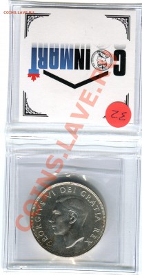 1 $ Канада 1949 год, Парусник,Ag,AU-55, до 17.09.2013 в 22 - Скан_056