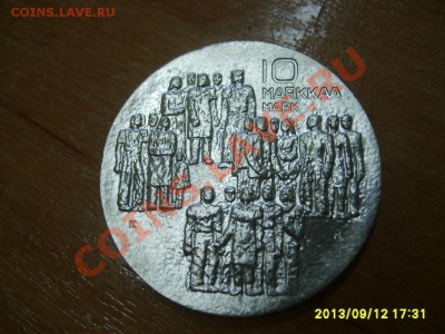 ФИНЛЯНДИЯ,10 MARKKAA 1977г(60 лет Независимости)!до12.09 - S6000513.JPG