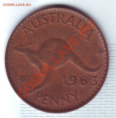 Австралия.Пенни.1963.Кенгуру. до 18 Сентября - 19630007.JPG