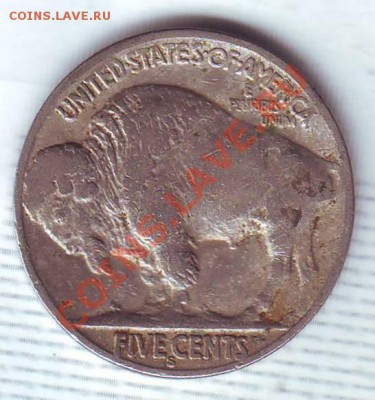 США.Никель.1937.Бизон. до 18 Сентября - 19370004.JPG