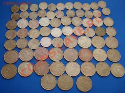 1к..2к..3к..5к..10к..15к..20к  1961---1991 без дорогих 140шт - 1 2 и 3 коп_1