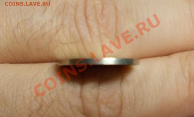 1 руб 1997 г ММД. Штамповка вне гуртильного??? - Один.JPG
