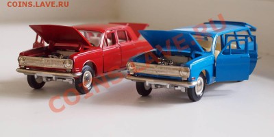 Коллекционирование масштабных моделей автомобилей - P4173010.JPG