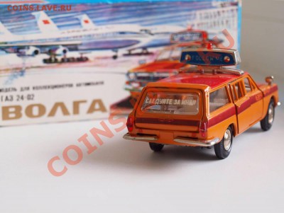Коллекционирование масштабных моделей автомобилей - P4173008.JPG