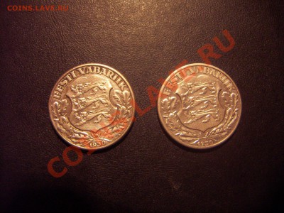 2 кроны 1930. Эстония. - Эстония (2).JPG