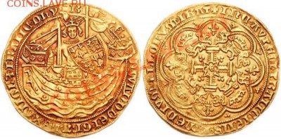 Монеты с Корабликами - Edward_III_noble