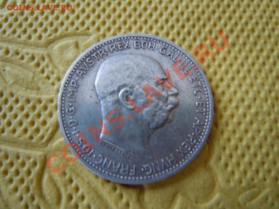 Короткие: 1 Франк 1912г., Австрия, до 14.09.2013г. в 06.00 - DSCN2232.JPG