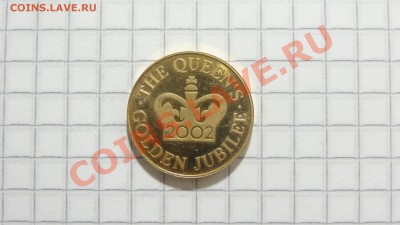 Жетон 2002г. Золотой юбилей Елизаветы II до 16.09. в 22:30 - DSC07421.JPG