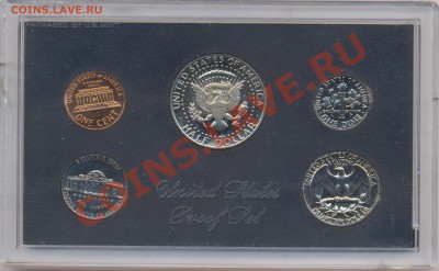 США  пруф-сет 1972 г.  16.09.13 г. 22-00 МСК . - 72 1