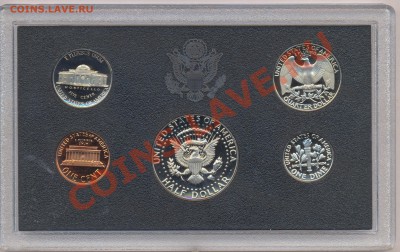 США  пруф-сет 1983 г.  16.09.13 г. 22-00 МСК . - 83 1